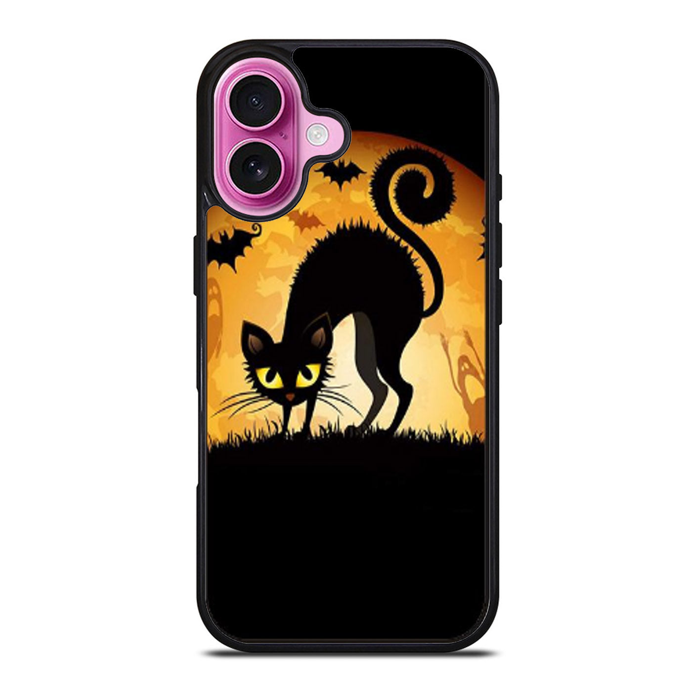 HALLOWEEN BLACK CAT iPhone Case Cover