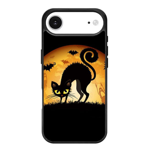 HALLOWEEN BLACK CAT iPhone Air Case