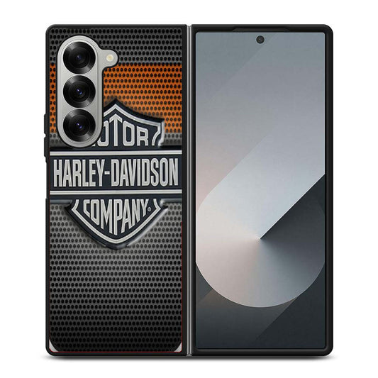 HARLEY DAVIDSON COMPANY Samsung Z Fold 6 Case