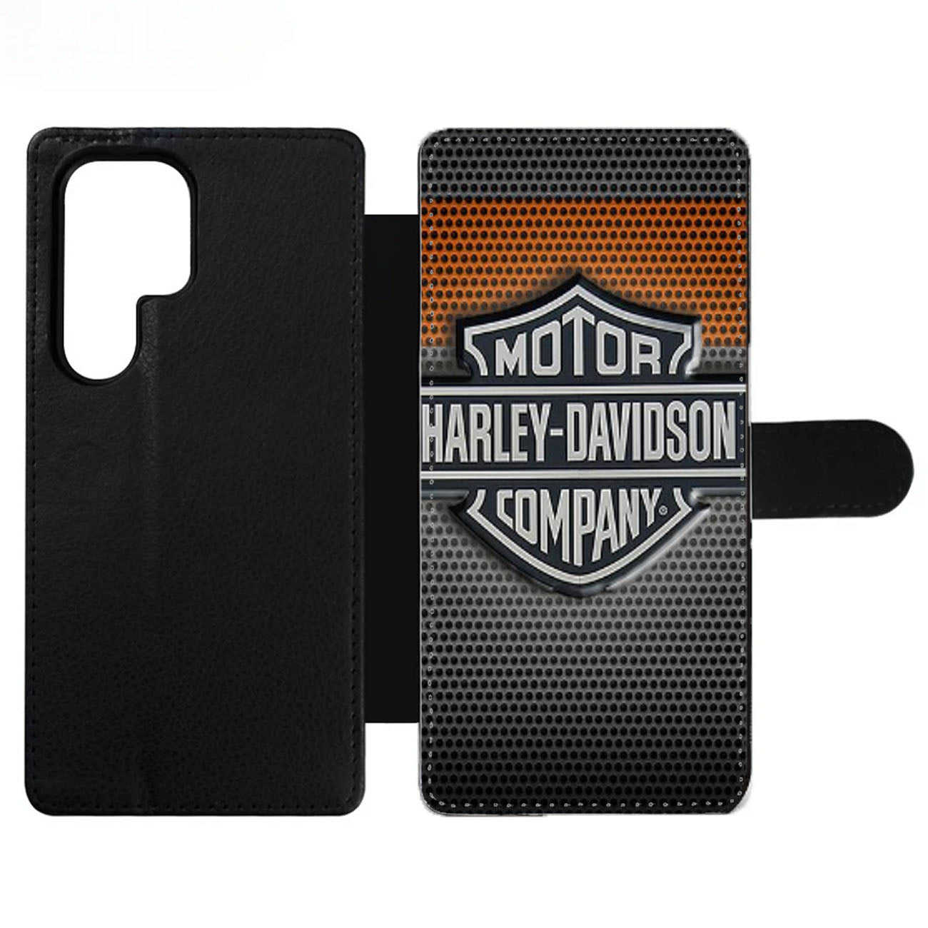 HARLEY DAVIDSON COMPANY Wallet Samsung Case