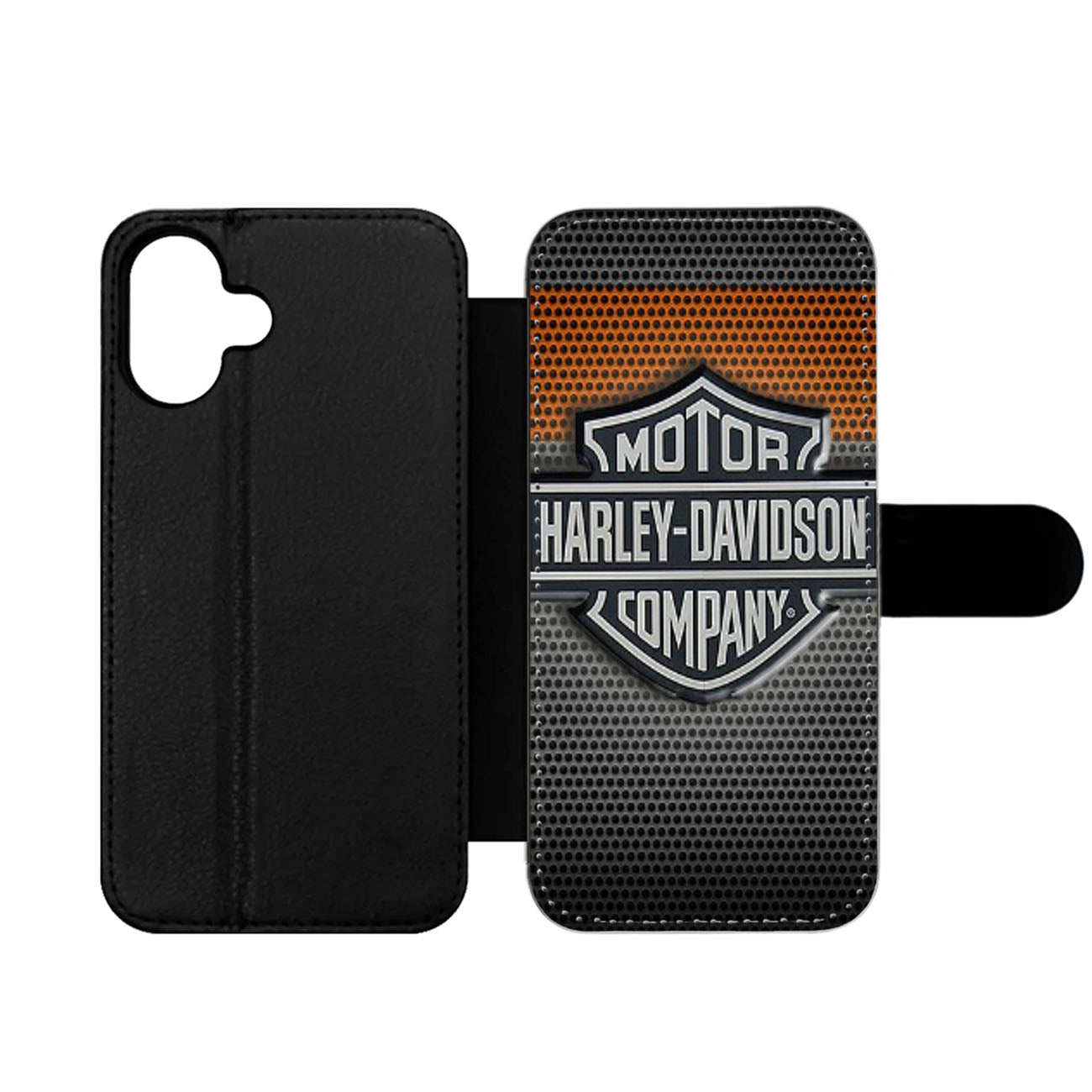 HARLEY DAVIDSON COMPANY Wallet iPhone Case
