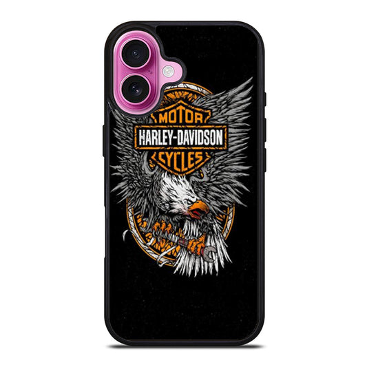 HARLEY DAVIDSON EAGLE LOGO iPhone Case Cover