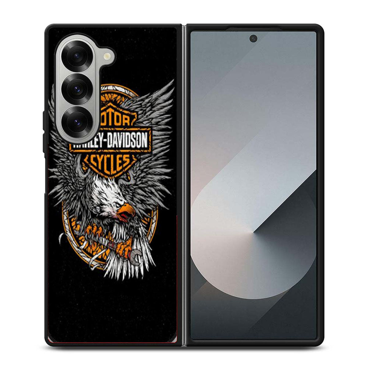 HARLEY DAVIDSON EAGLE LOGO Samsung Z Fold 6 Case