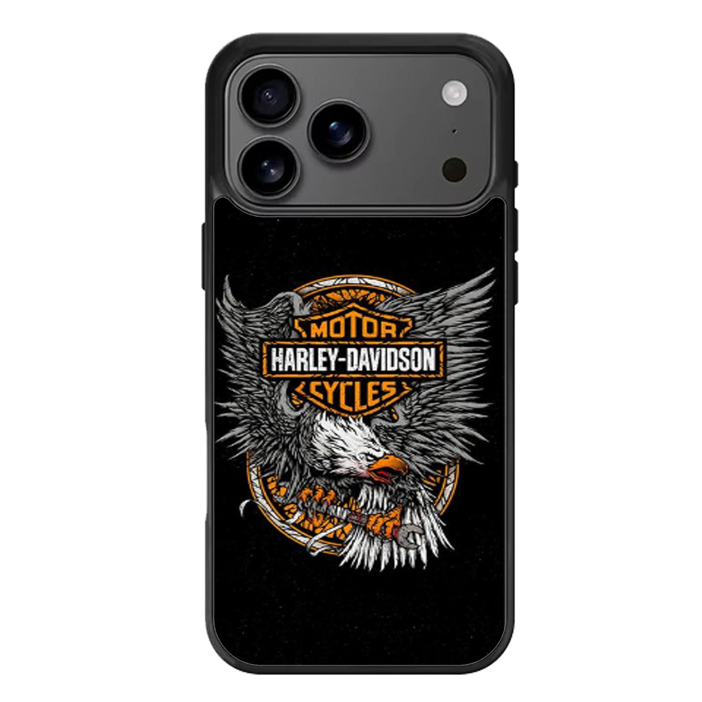 HARLEY DAVIDSON EAGLE LOGO iPhone 17 Pro Max Case
