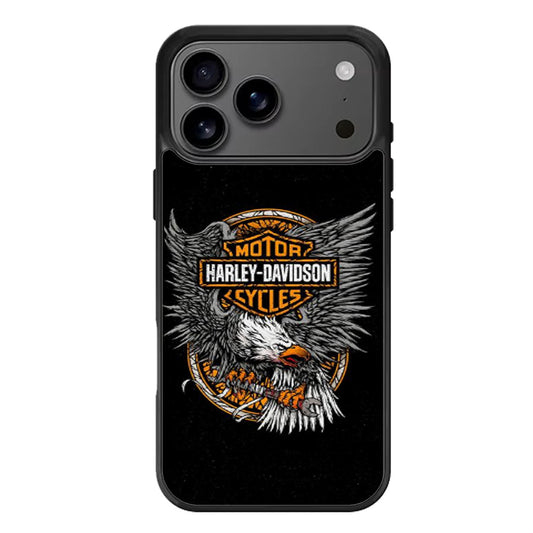 HARLEY DAVIDSON EAGLE LOGO iPhone 17 Pro Max Case