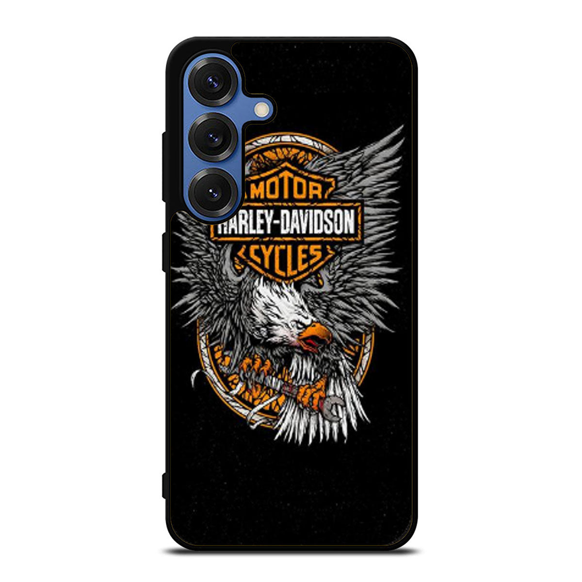 HARLEY DAVIDSON EAGLE LOGO Samsung S25 Ultra Case