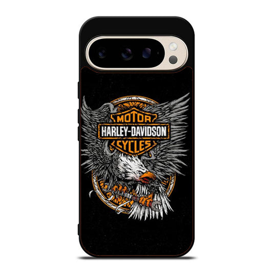 HARLEY DAVIDSON EAGLE LOGO Google Pixel 9 Pro Case