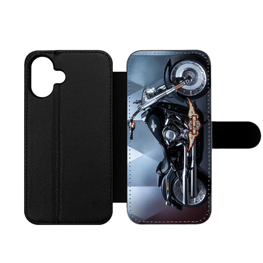HARLEY DAVIDSON FATBOY Wallet iPhone Case
