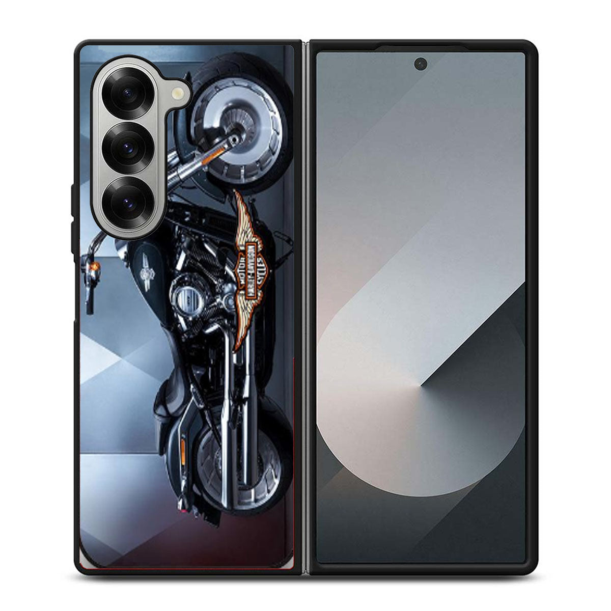 HARLEY DAVIDSON FATBOY Samsung Z Fold 6 Case