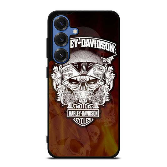 HARLEY DAVIDSON FLAME LOGO Samsung S25 Ultra Case