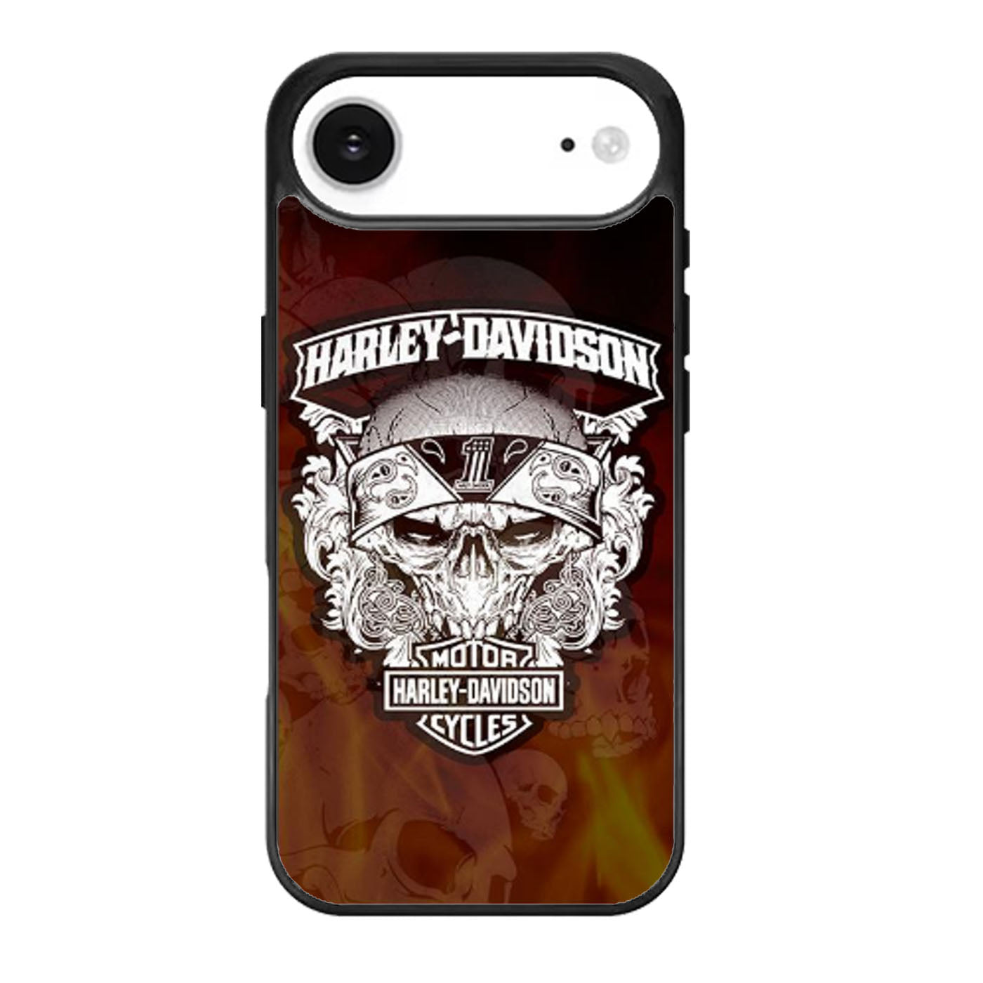 HARLEY DAVIDSON FLAME LOGO iPhone Air Case