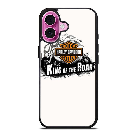 HARLEY DAVIDSON KING OF ROAD iPhone Case Cover