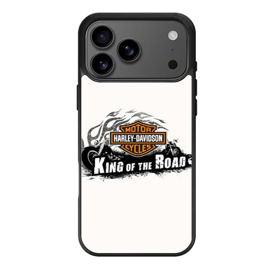 HARLEY DAVIDSON KING OF ROAD iPhone 17 Pro Max Case