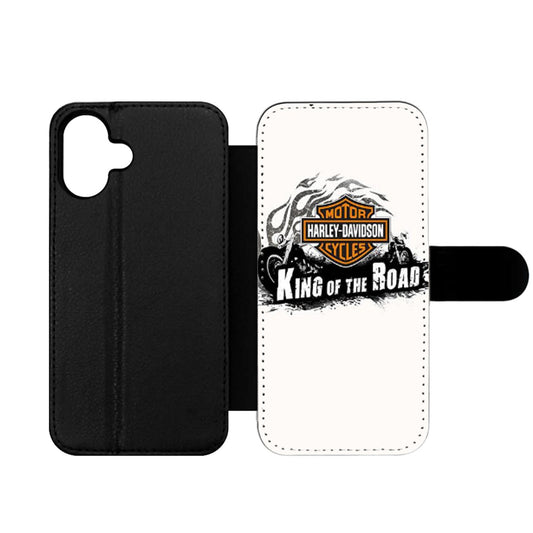HARLEY DAVIDSON KING OF ROAD Wallet iPhone Case