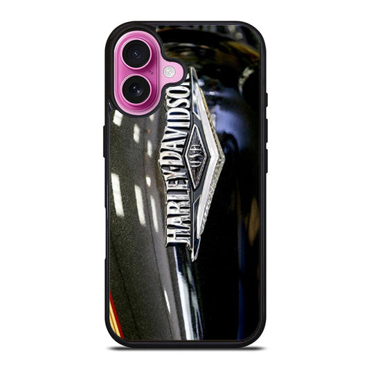 HARLEY DAVIDSON LOGO USA iPhone Case Cover