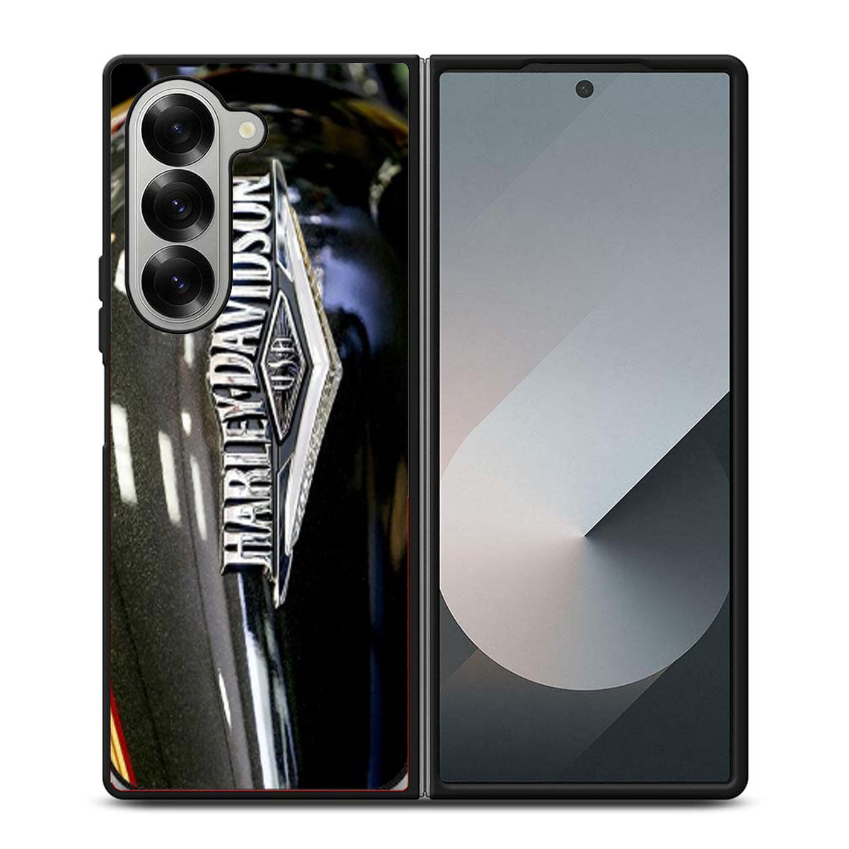 HARLEY DAVIDSON LOGO USA Samsung Z Fold 6 Case