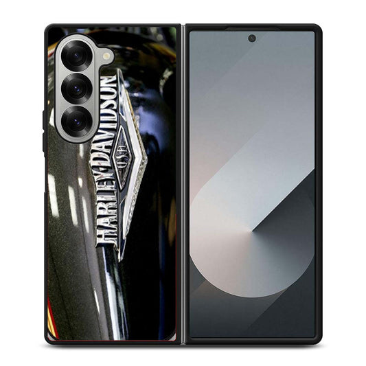 HARLEY DAVIDSON LOGO USA Samsung Z Fold 6 Case