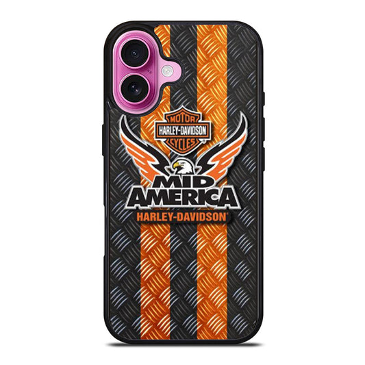 HARLEY DAVIDSON MID AMERICA iPhone Case Cover