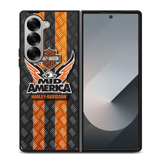 HARLEY DAVIDSON MID AMERICA Samsung Z Fold 6 Case
