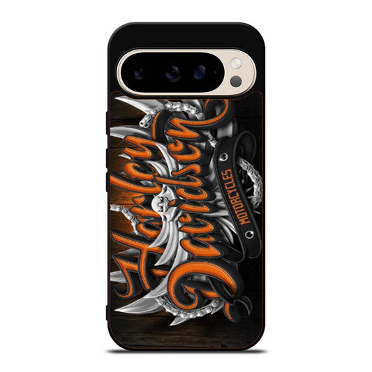 HARLEY DAVIDSON MOTORCYCLES LOGO Google Pixel 9 Pro Case
