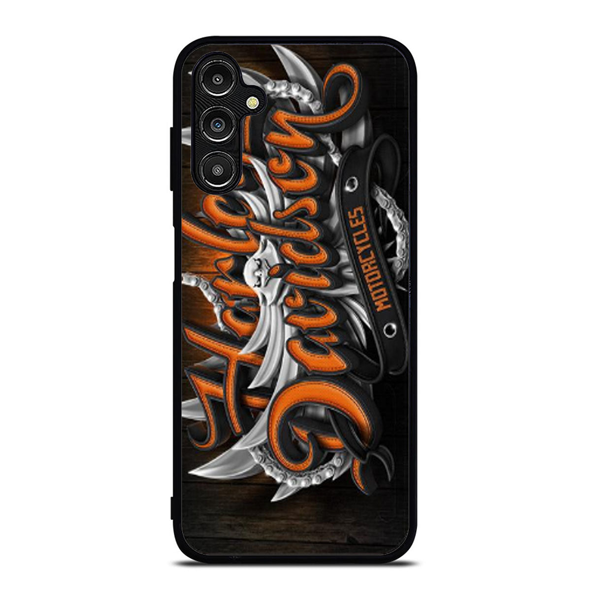 HARLEY DAVIDSON MOTORCYCLES LOGO Samsung A16 Case