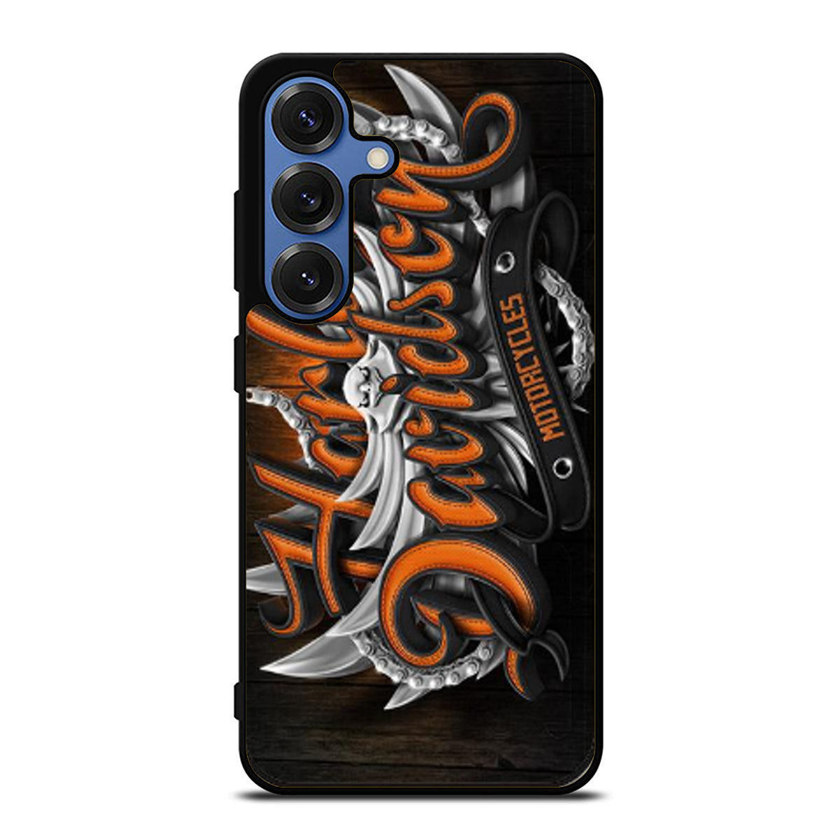 HARLEY DAVIDSON MOTORCYCLES LOGO Samsung S25 Ultra Case
