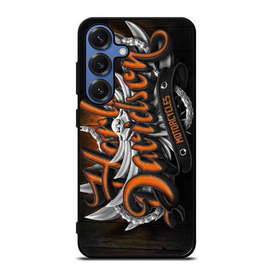 HARLEY DAVIDSON MOTORCYCLES LOGO Samsung S25 Ultra Case