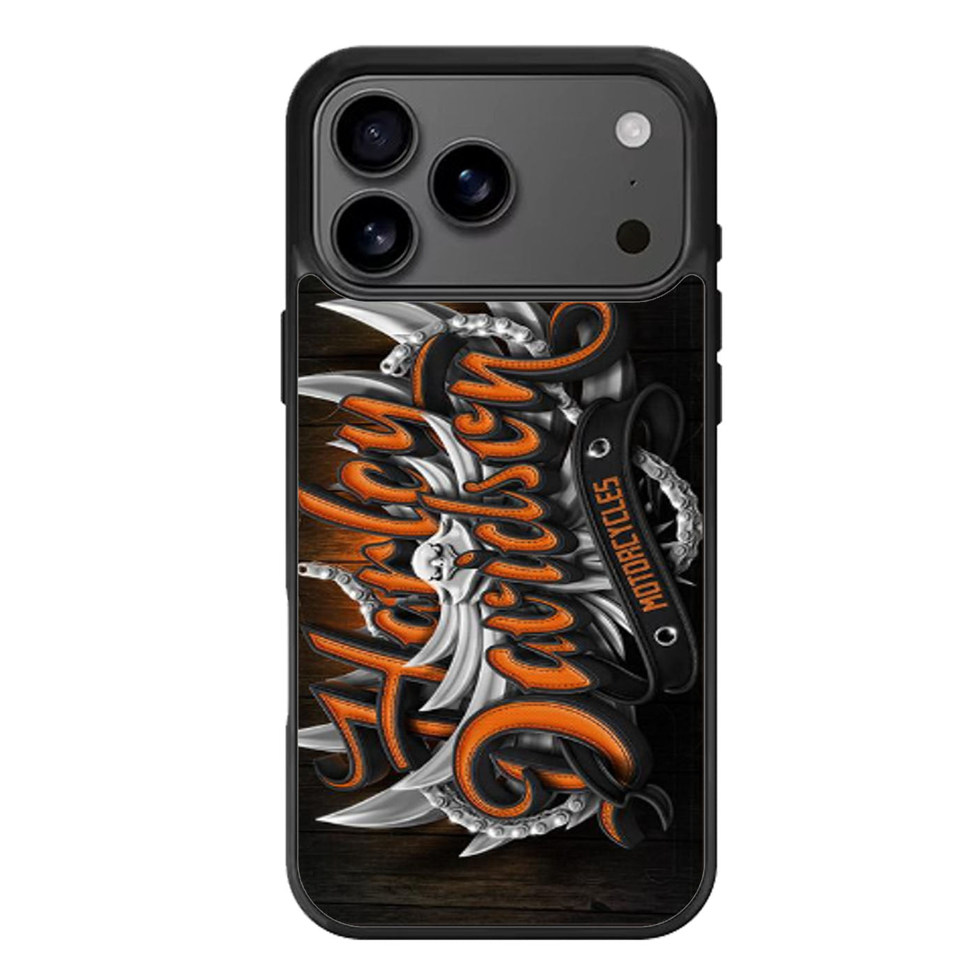 HARLEY DAVIDSON MOTORCYCLES LOGO iPhone 17 Pro Max Case