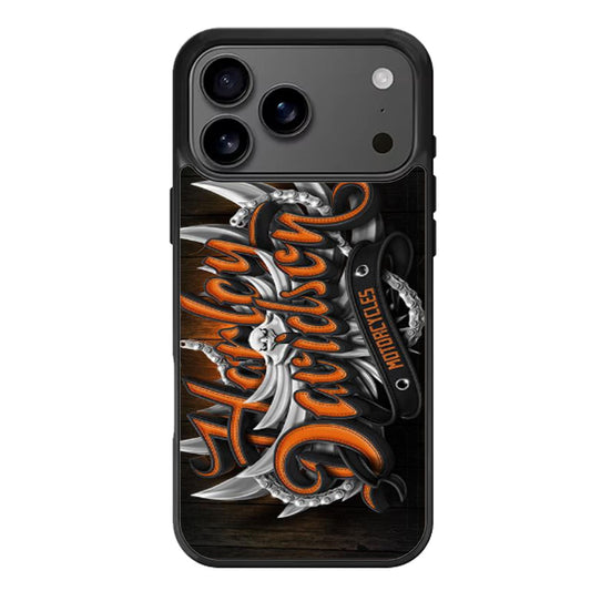 HARLEY DAVIDSON MOTORCYCLES LOGO iPhone 17 Pro Max Case