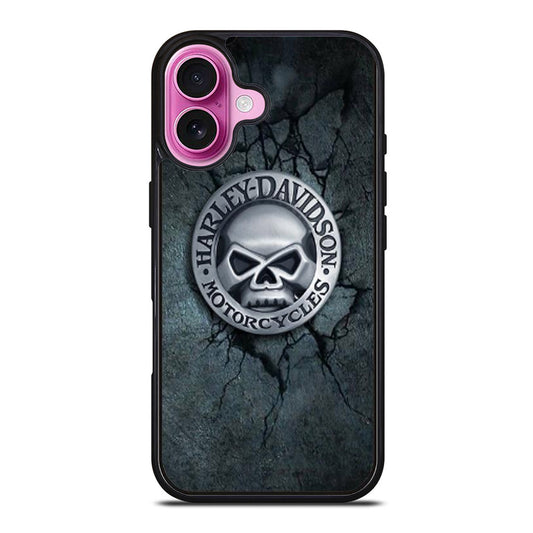 HARLEY DAVIDSON MOTORCYCLE SKULL iPhone Case Cover