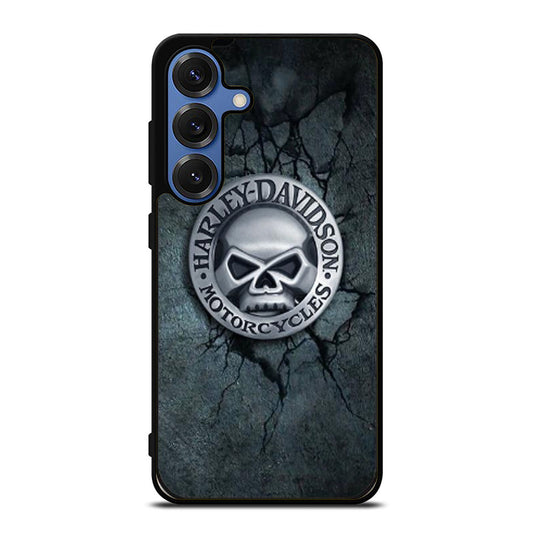 HARLEY DAVIDSON MOTORCYCLE SKULL Samsung S25 Ultra Case