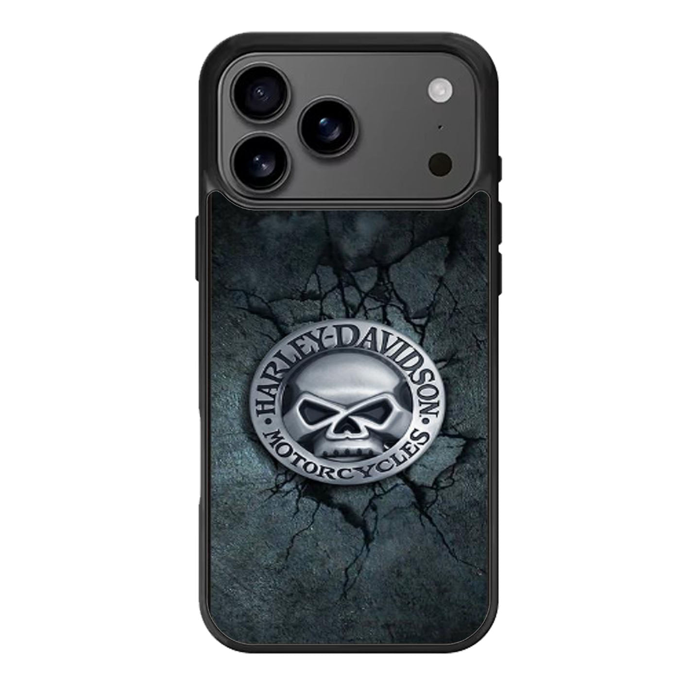 HARLEY DAVIDSON MOTORCYCLE SKULL iPhone 17 Pro Max Case