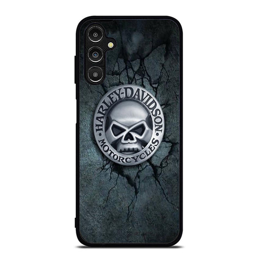 HARLEY DAVIDSON MOTORCYCLE SKULL Samsung A16 Case