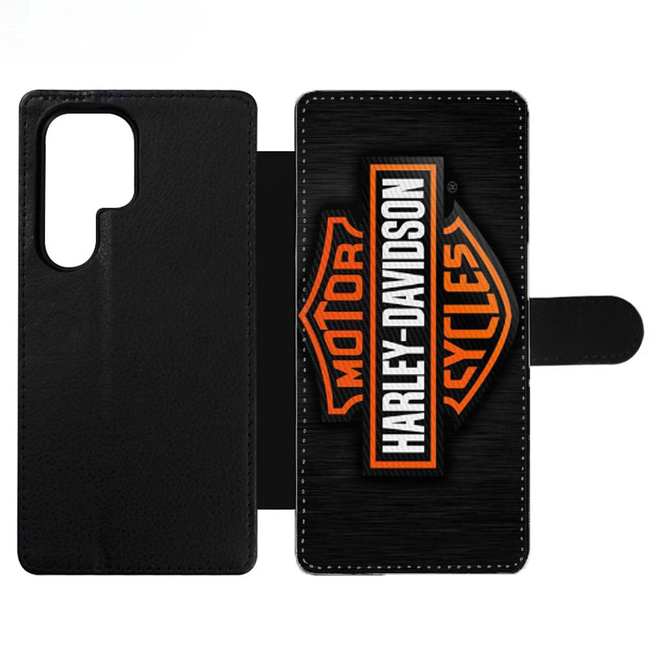 HARLEY DAVIDSON NEW ICON Wallet Samsung Case