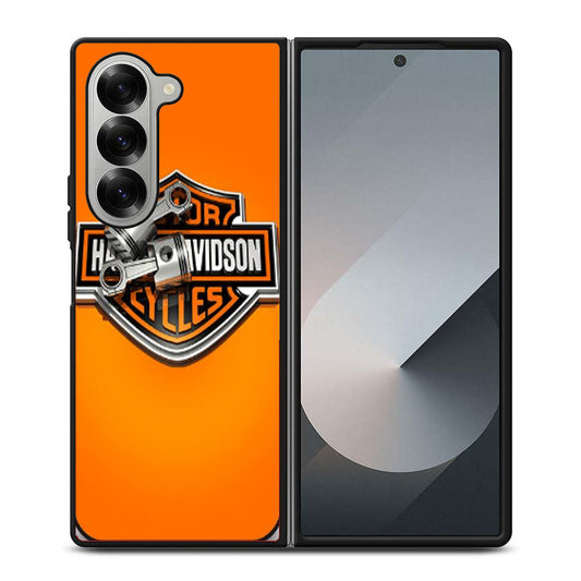 HARLEY DAVIDSON PISTON Samsung Z Fold 6 Case