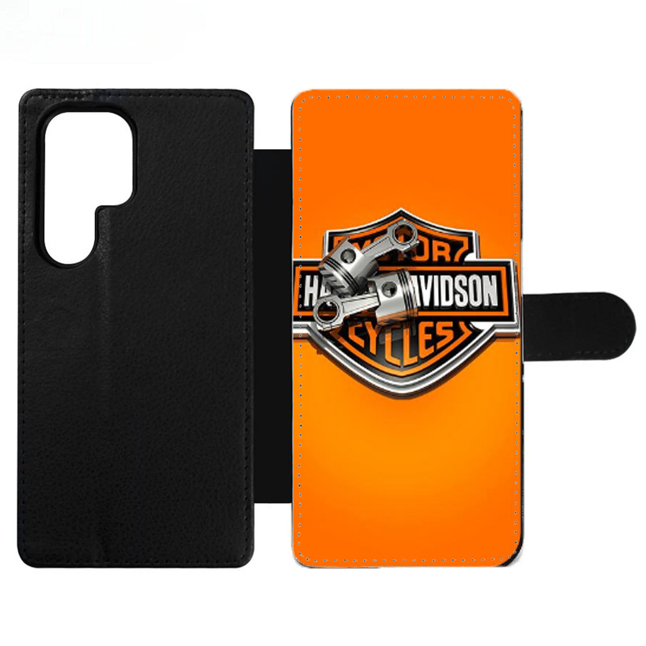 HARLEY DAVIDSON PISTON Wallet Samsung Case