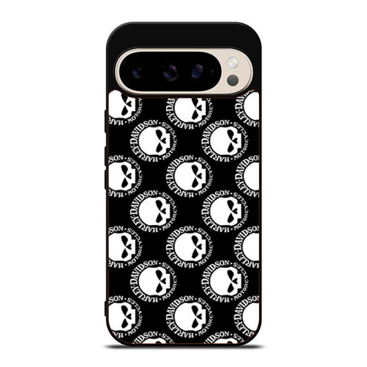HARLEY DAVIDSON SKULL COLLAGE Google Pixel 9 Pro Case