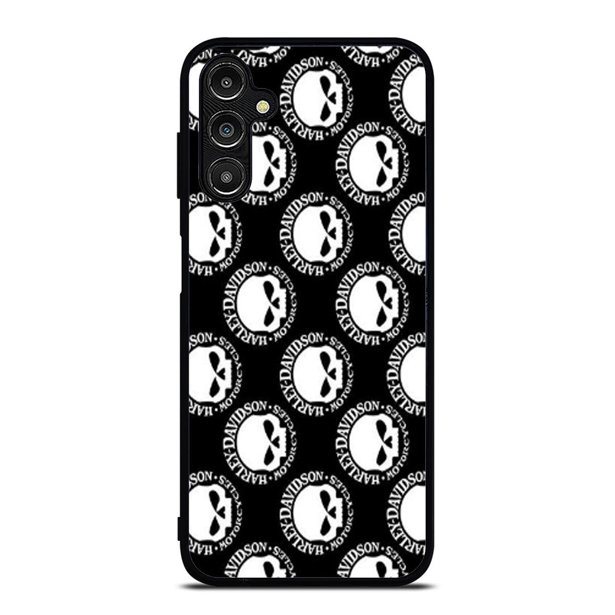 HARLEY DAVIDSON SKULL COLLAGE Samsung A16 Case