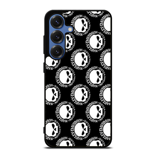 HARLEY DAVIDSON SKULL COLLAGE Samsung S25 Ultra Case