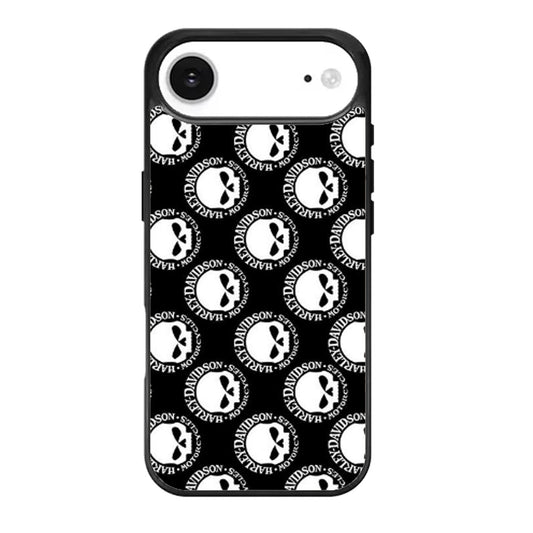 HARLEY DAVIDSON SKULL COLLAGE iPhone Air Case