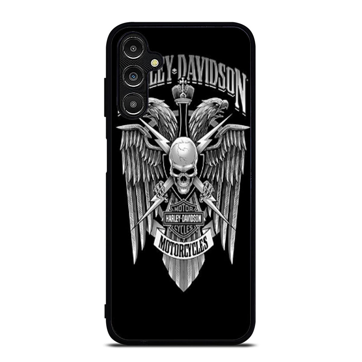 HARLEY DAVIDSON SKULL EAGLE Samsung A16 Case