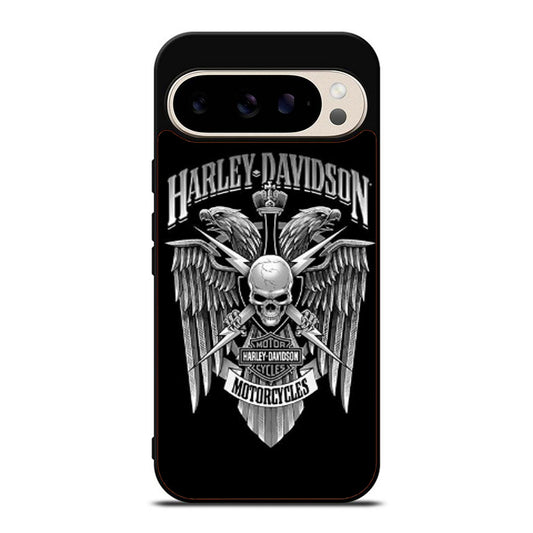 HARLEY DAVIDSON SKULL EAGLE Google Pixel 9 Pro Case