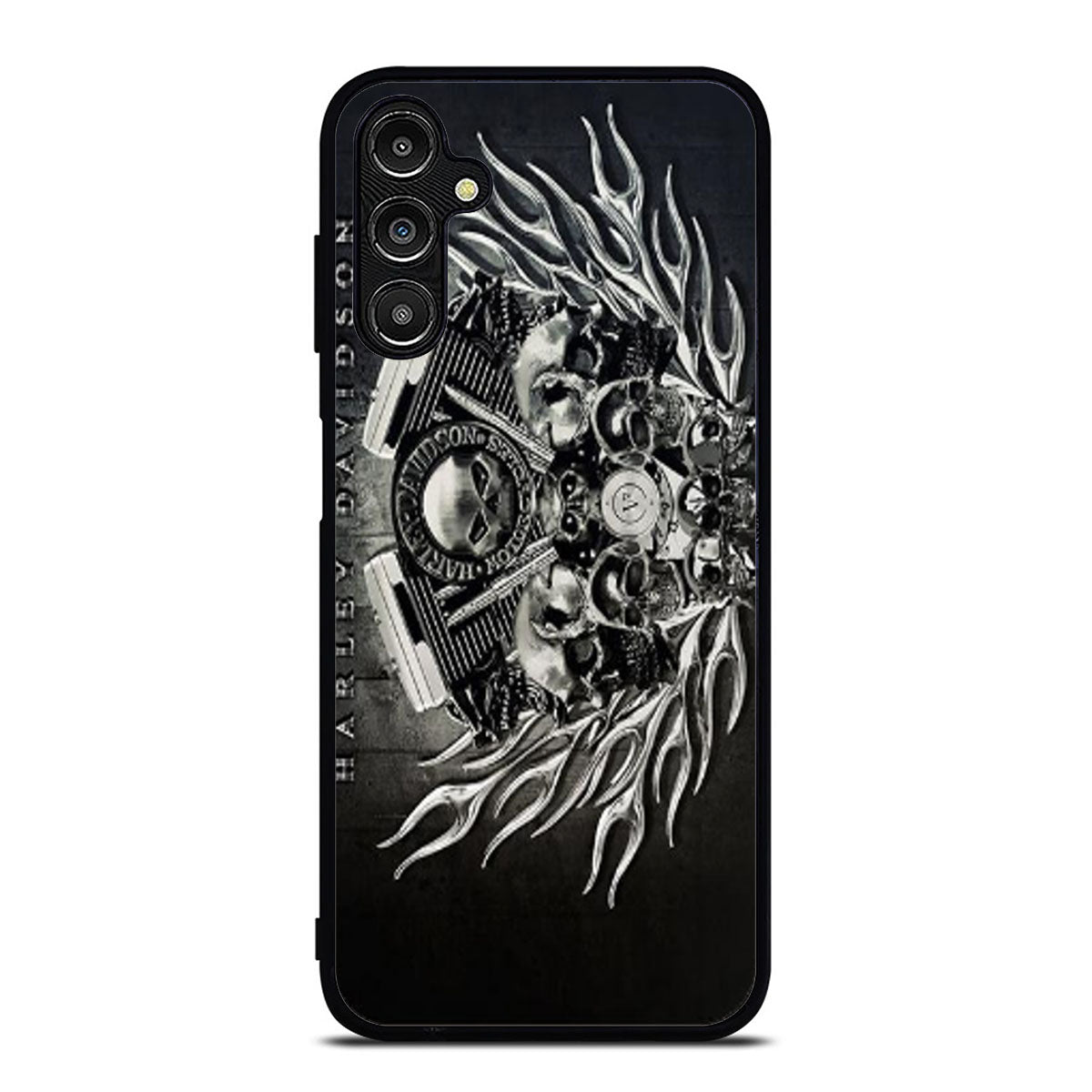 HARLEY DAVIDSON SKULL ENGINE Samsung A16 Case