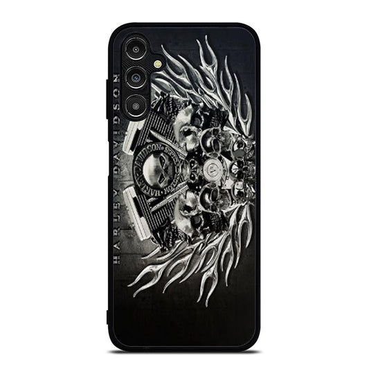HARLEY DAVIDSON SKULL ENGINE Samsung A16 Case