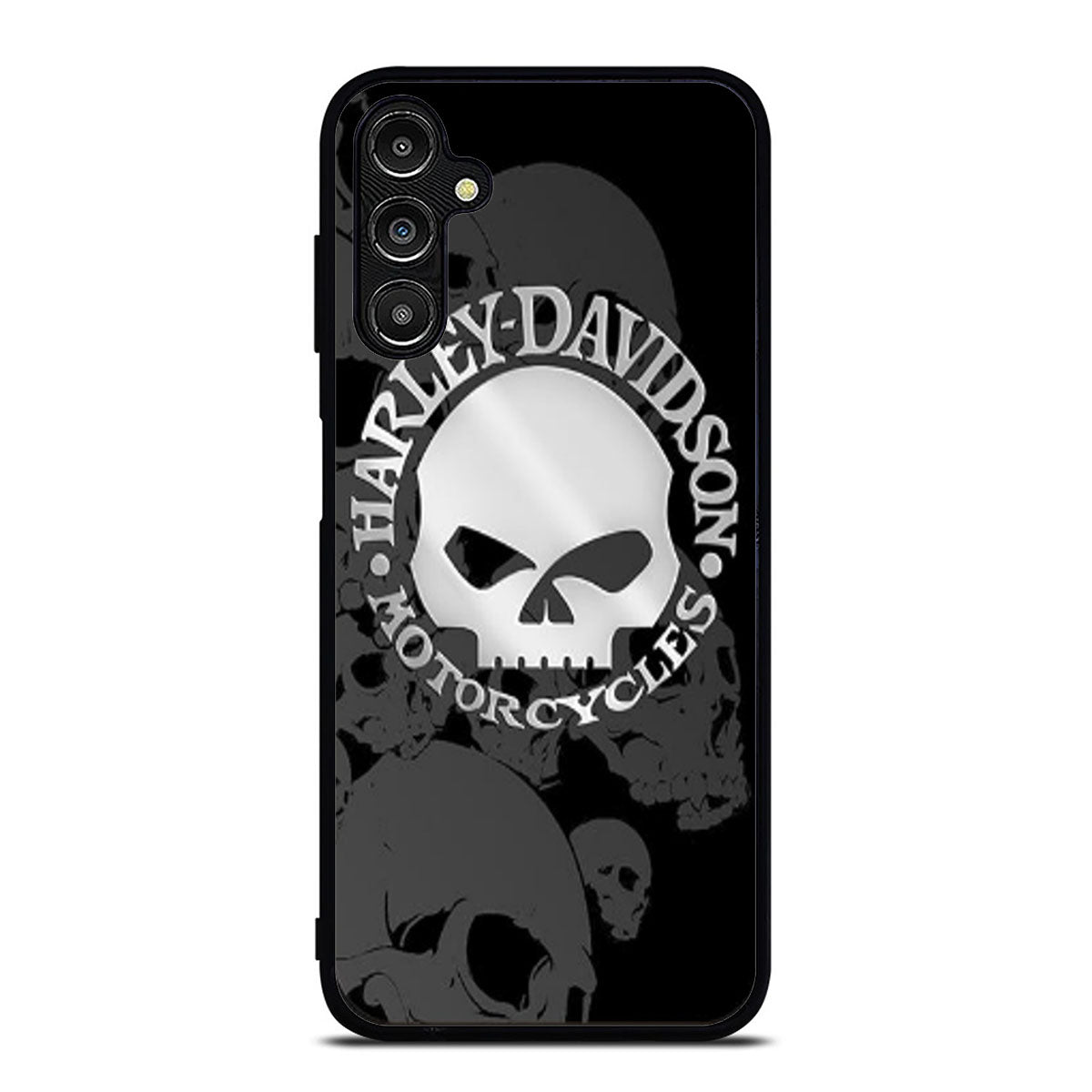 HARLEY DAVIDSON SKULL LOGO TWO Samsung A16 Case
