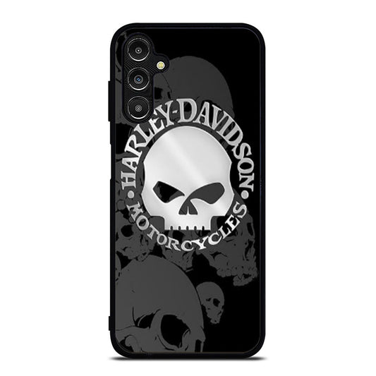 HARLEY DAVIDSON SKULL LOGO TWO Samsung A16 Case