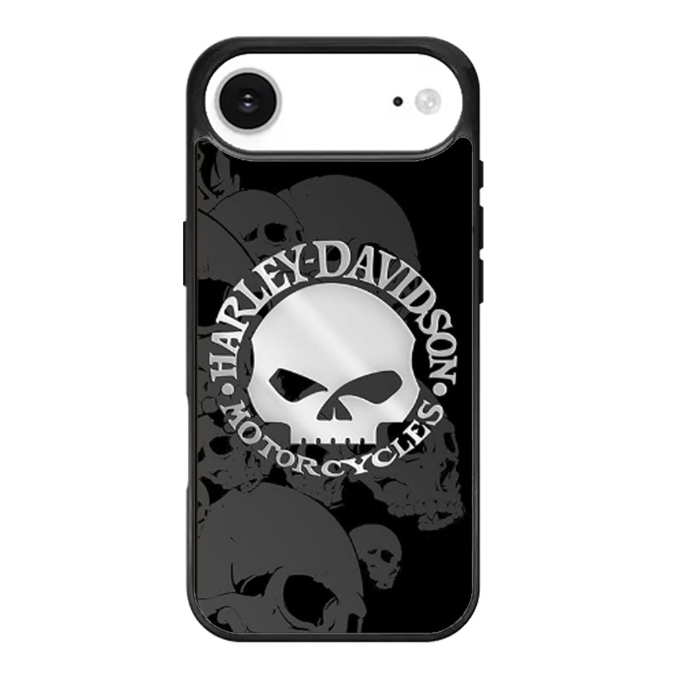 HARLEY DAVIDSON SKULL LOGO TWO iPhone Air Case