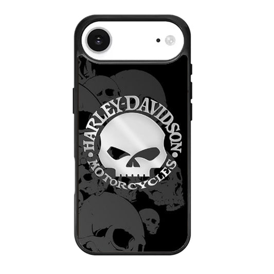 HARLEY DAVIDSON SKULL LOGO TWO iPhone Air Case
