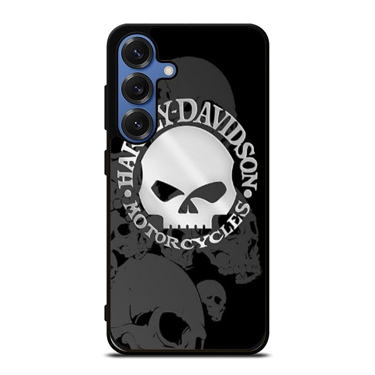 HARLEY DAVIDSON SKULL LOGO TWO Samsung S25 Ultra Case
