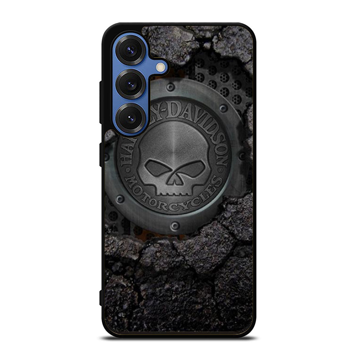 HARLEY DAVIDSON SKULL LOGO Samsung S25 Ultra Case